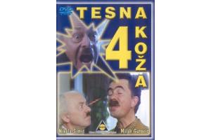 TESNA KOZA 4 - DIE ENGE HAUT 4 - TIGHT SKIN 4, 1991 SFRJ (DVD)